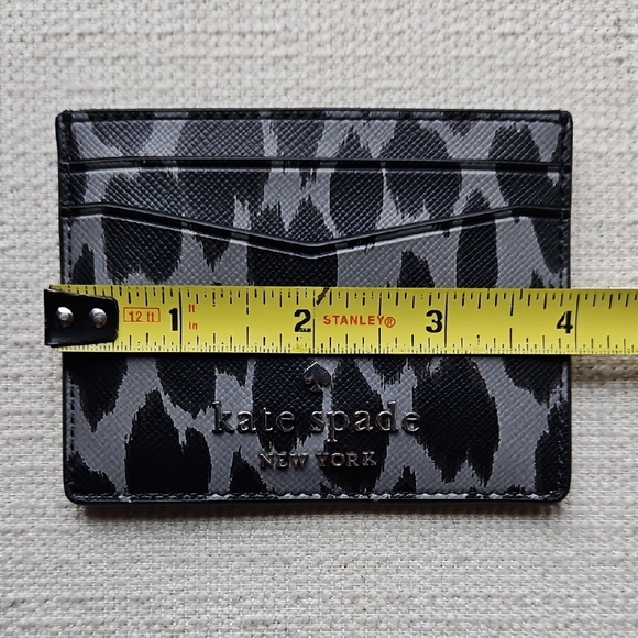 kate spade Leopard Print Card Holder - Picture 8 of 12